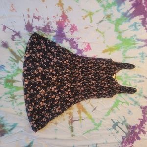 Vintage Floral Mini Dress